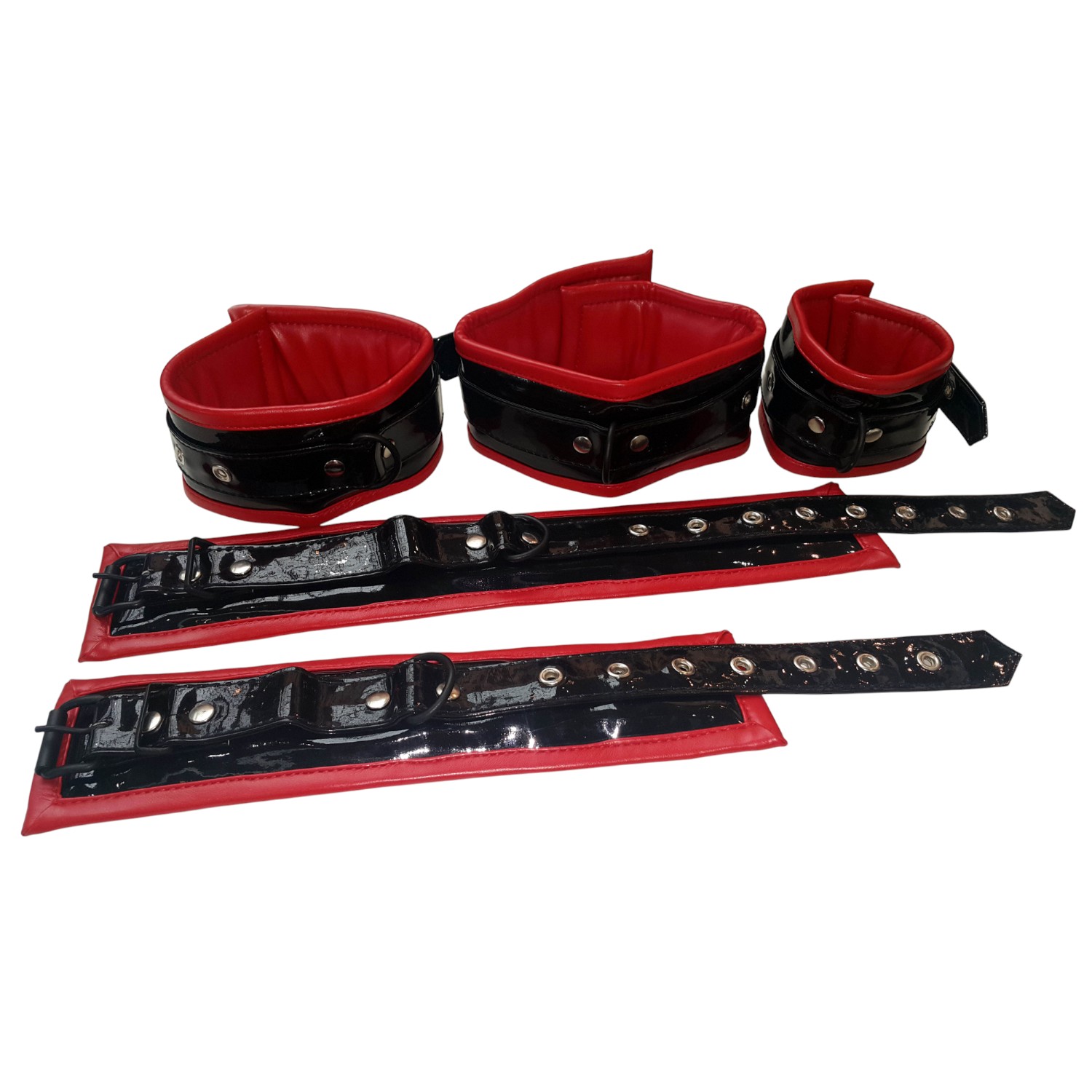PVC set of 5